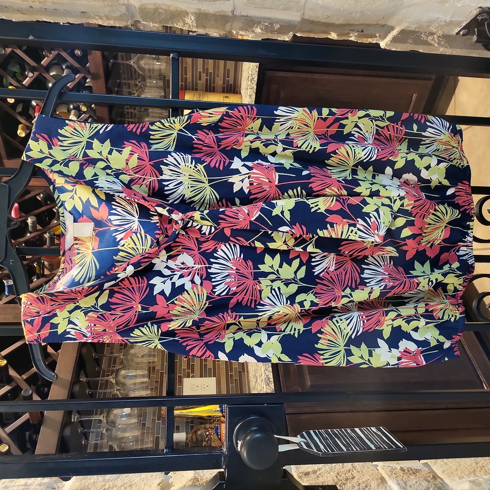 Banana Republic Floral Sleeveless Top